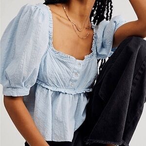 Free People Leave It To Me Top NWOT